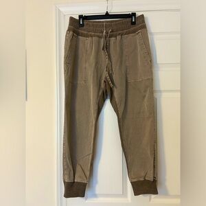 James Perse Juniors Jogger style pants